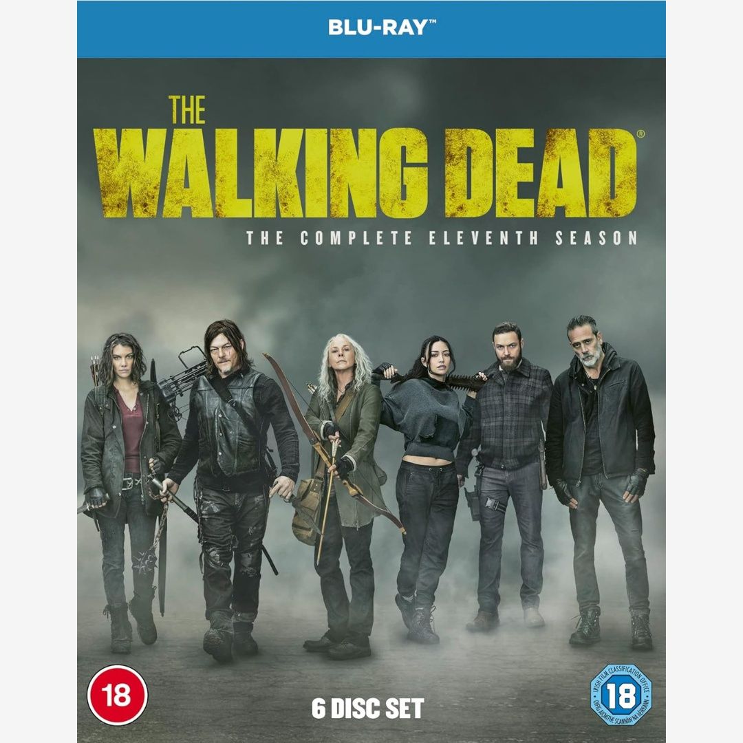 Walking Dead Season 11 | Blu Ray 1255