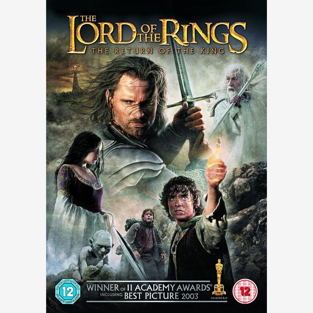 The Lord Of The Rings: The Return Of The King | DVD