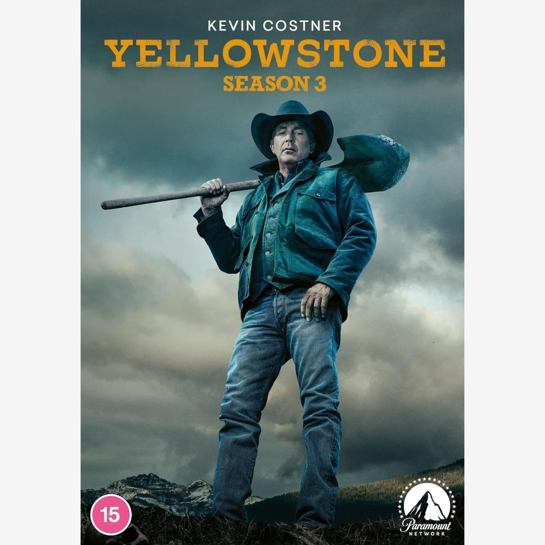 Yellowstone | Season 3 | DVD REGION 1