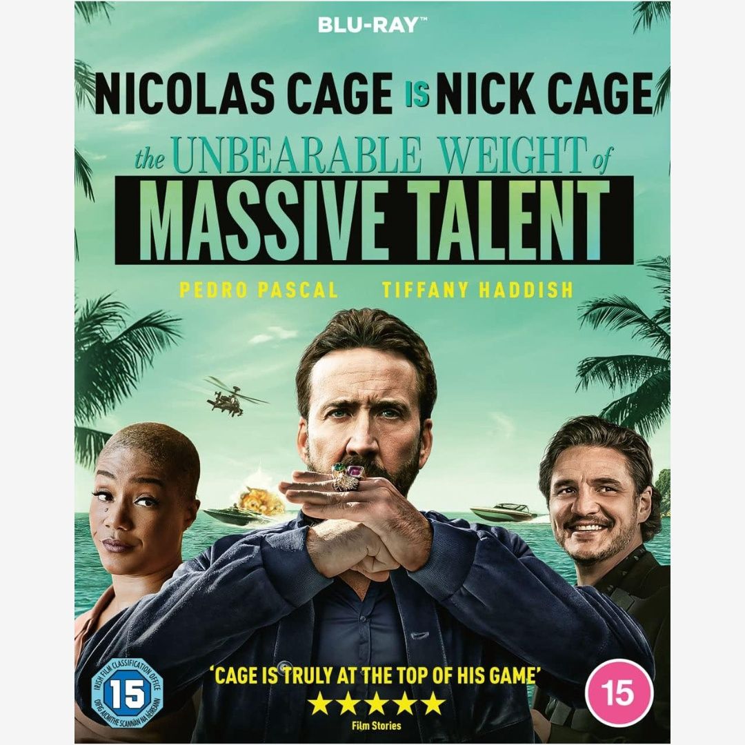 Unbearable Weight of Massive Talent, The | Blu Ray 631