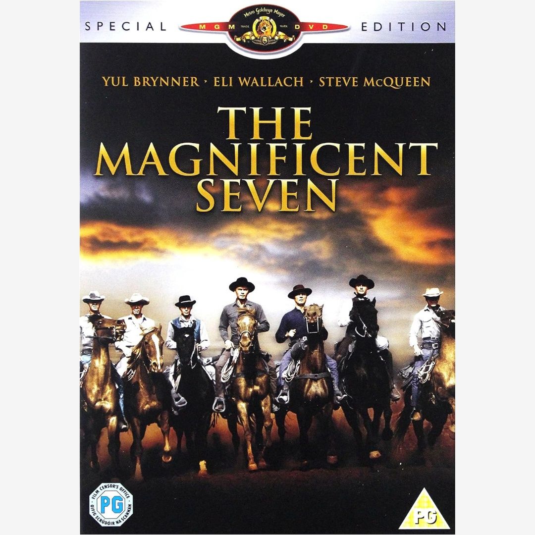 The Magnificent Seven | DVD