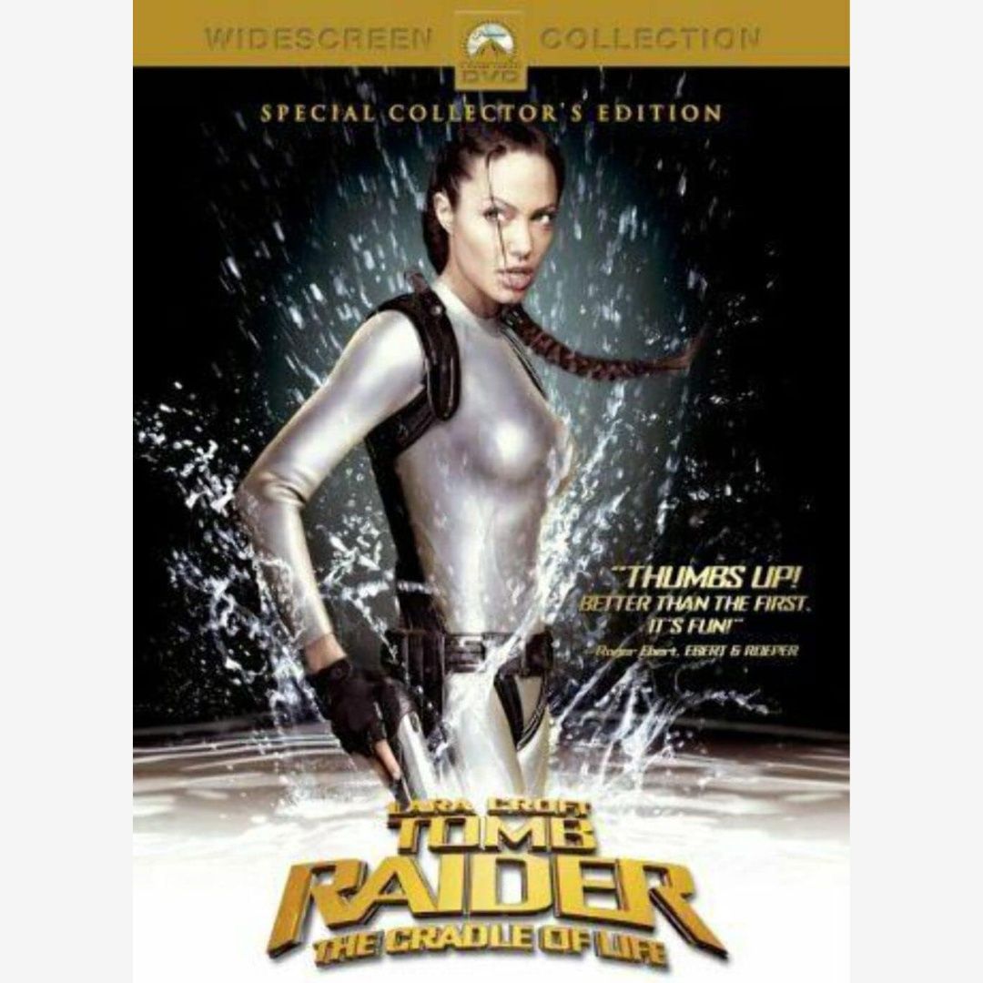 Tomb Raider: The Cradle of Life DVD