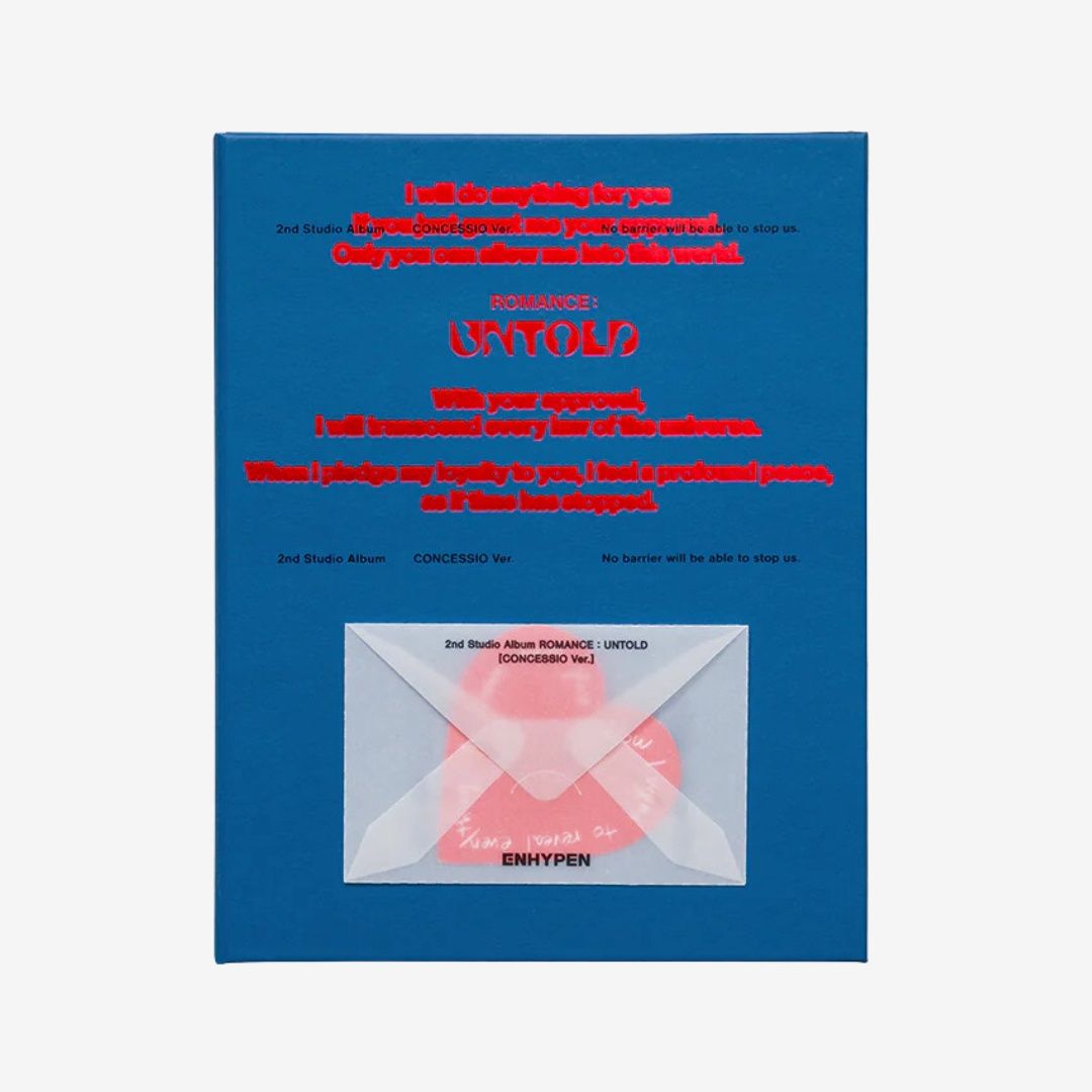 K-POP・アジア ENHYPEN ROMANCE UNTOLD CONCESSIO ver. 51yO5-wDxtL._UF1000,1000_QL80_.jpg