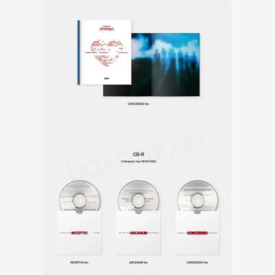 Amazon.com: Dreamus ROMANCE: UNTOLD ENHYPEN Album [CONCESSIO