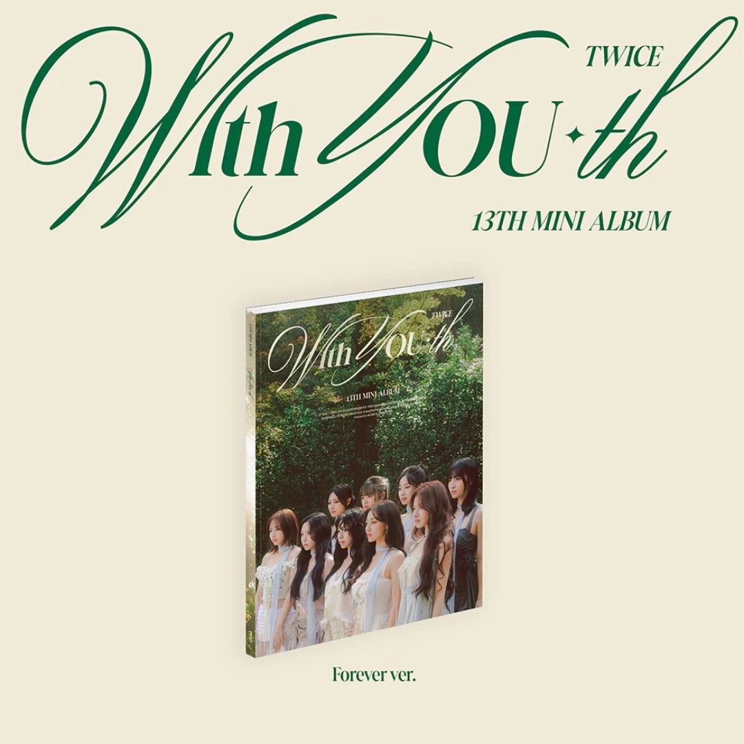 TWICE | With You-th | Foreve Version | CD