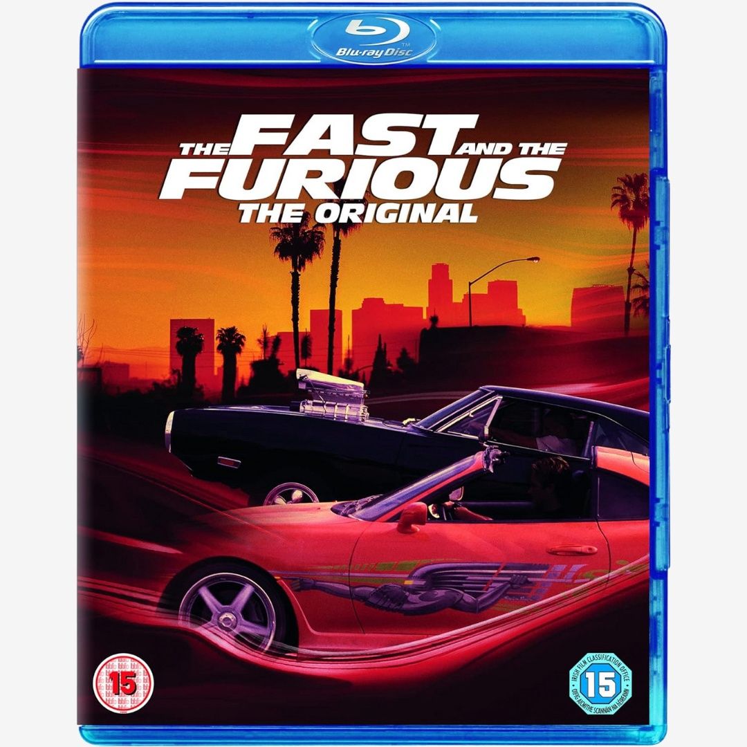 The Fast And The Furious | Blu Ray