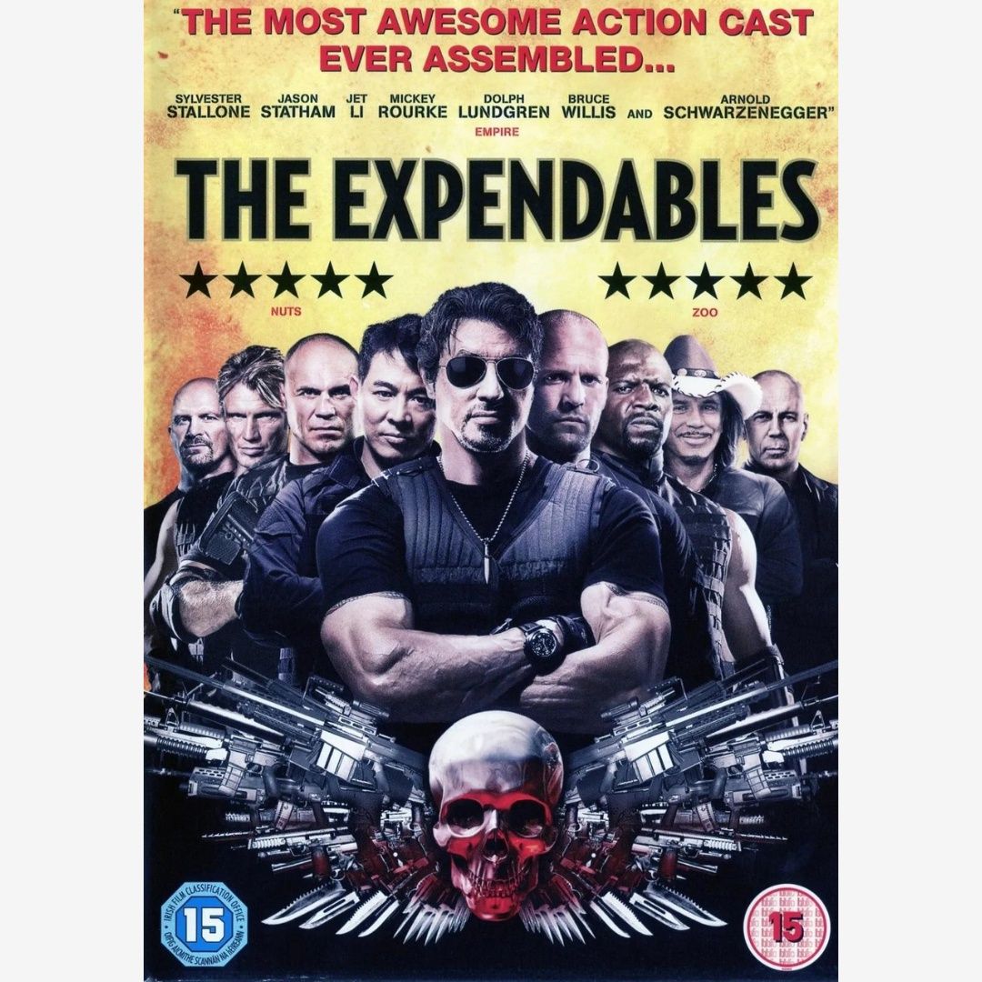 The Expendables | DVD