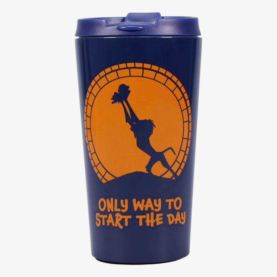 TRAVEL MUG (METAL) - THE LION KING