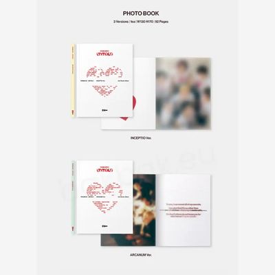 ENHYPEN | Romance: Untold | Arcanum Version | CD