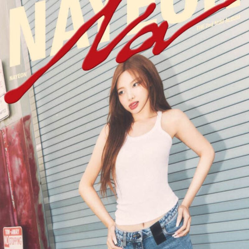 NAYEON (TWICE) | NA | VERSION C | CD