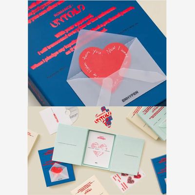 ENHYPEN ROMANCE : UNTOLD ARCANUM アルバム Enhypen Romance: Untold Arcanum Album | eBay