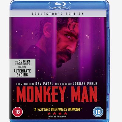 Monkey Man | Blu Ray 62