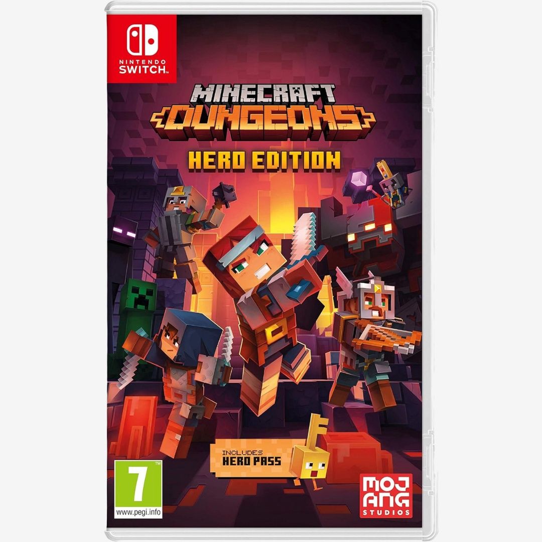 Minecraft Dungeons | Switch | 1461