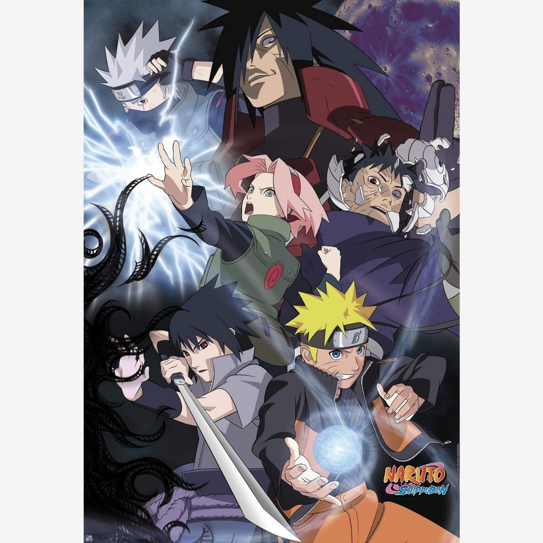 NARUTO SHIPPUDEN GROUP NINJA WAR MAXI POSTER (A41)