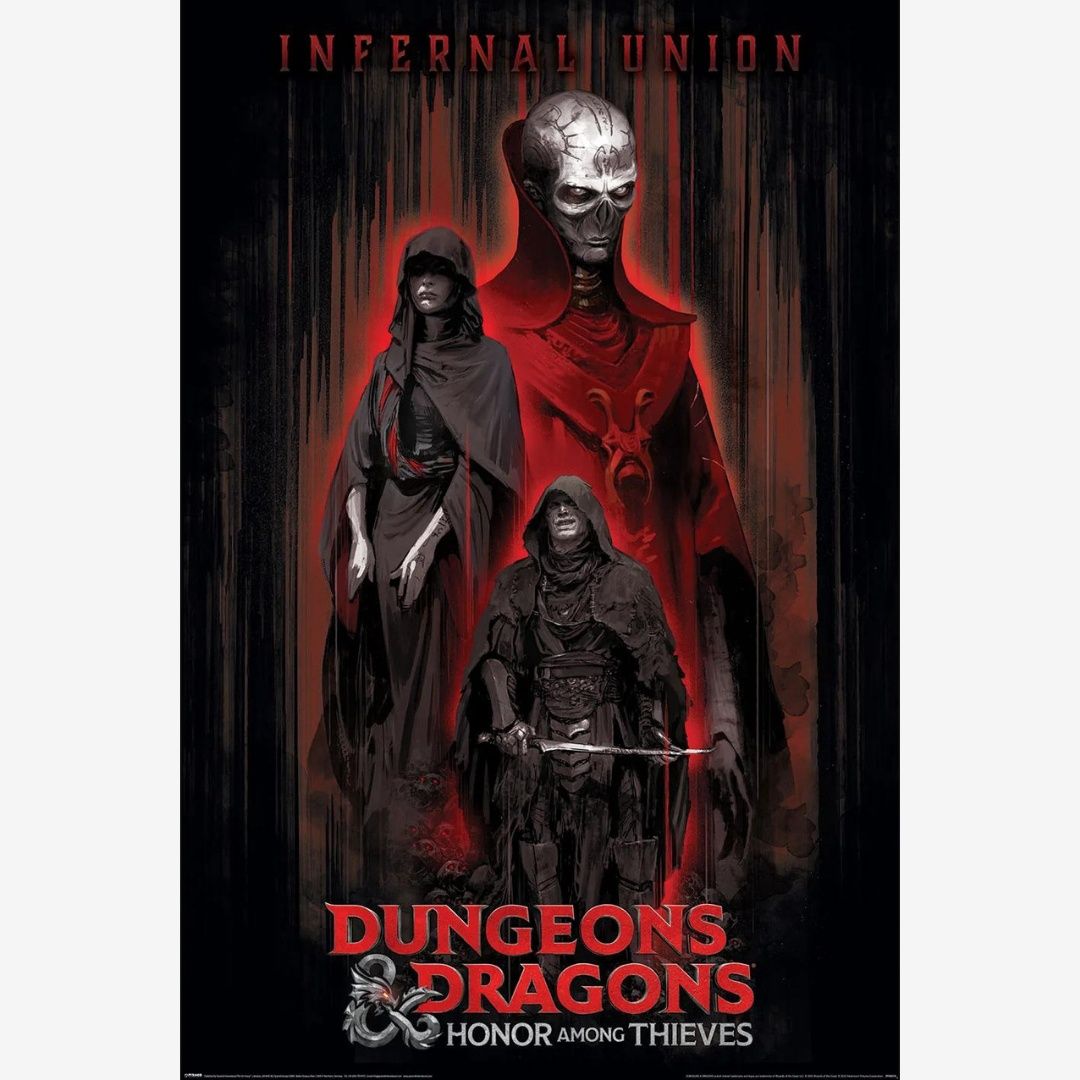 DUNGEONS &amp; DRAGONS: MOVIE (INFERNAL UNION) MAXI POSTER (B)