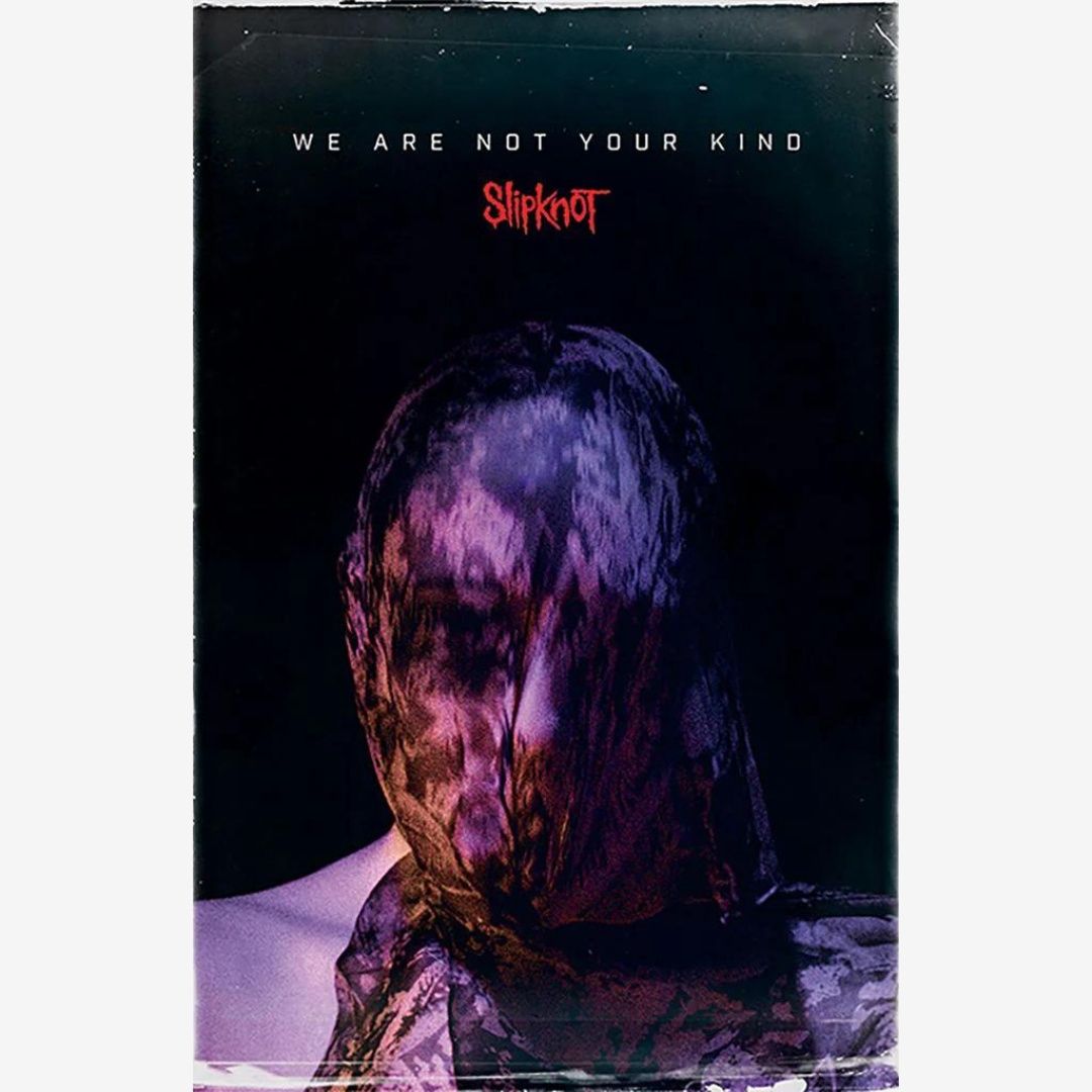 SLIPKNOT (WE ARE NOT YOUR KIND) MAXI POSTER (A39)