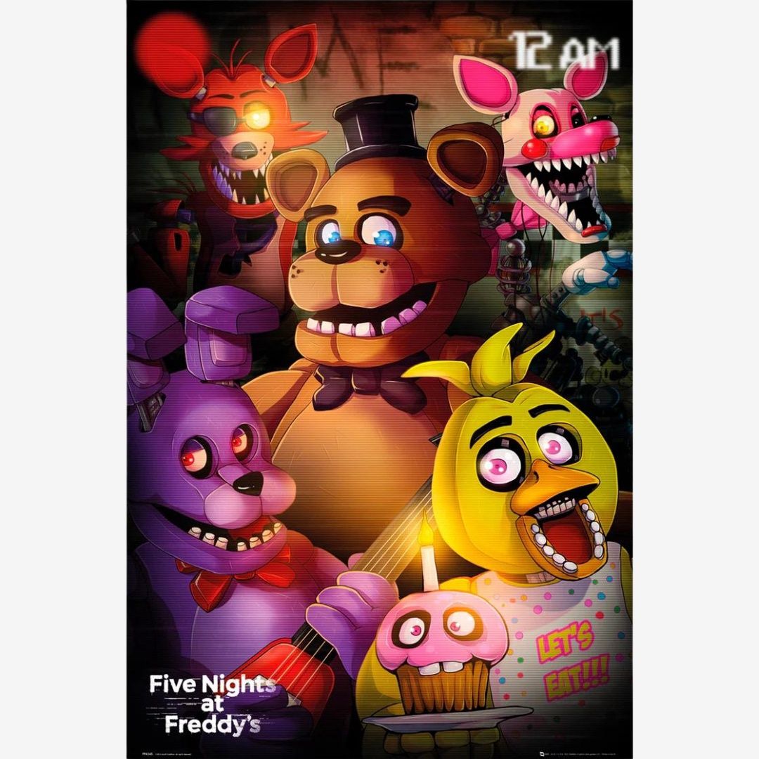FIVE NIGHTS AT FREDDY&#39;S GROUP MAXI POSTER (A70)