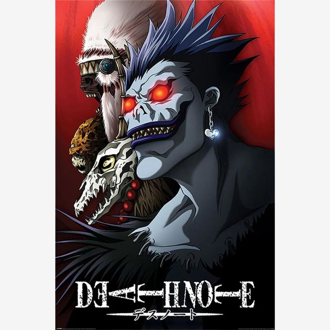 DEATH NOTE (SHINIGAMI) MAXI (A87)
