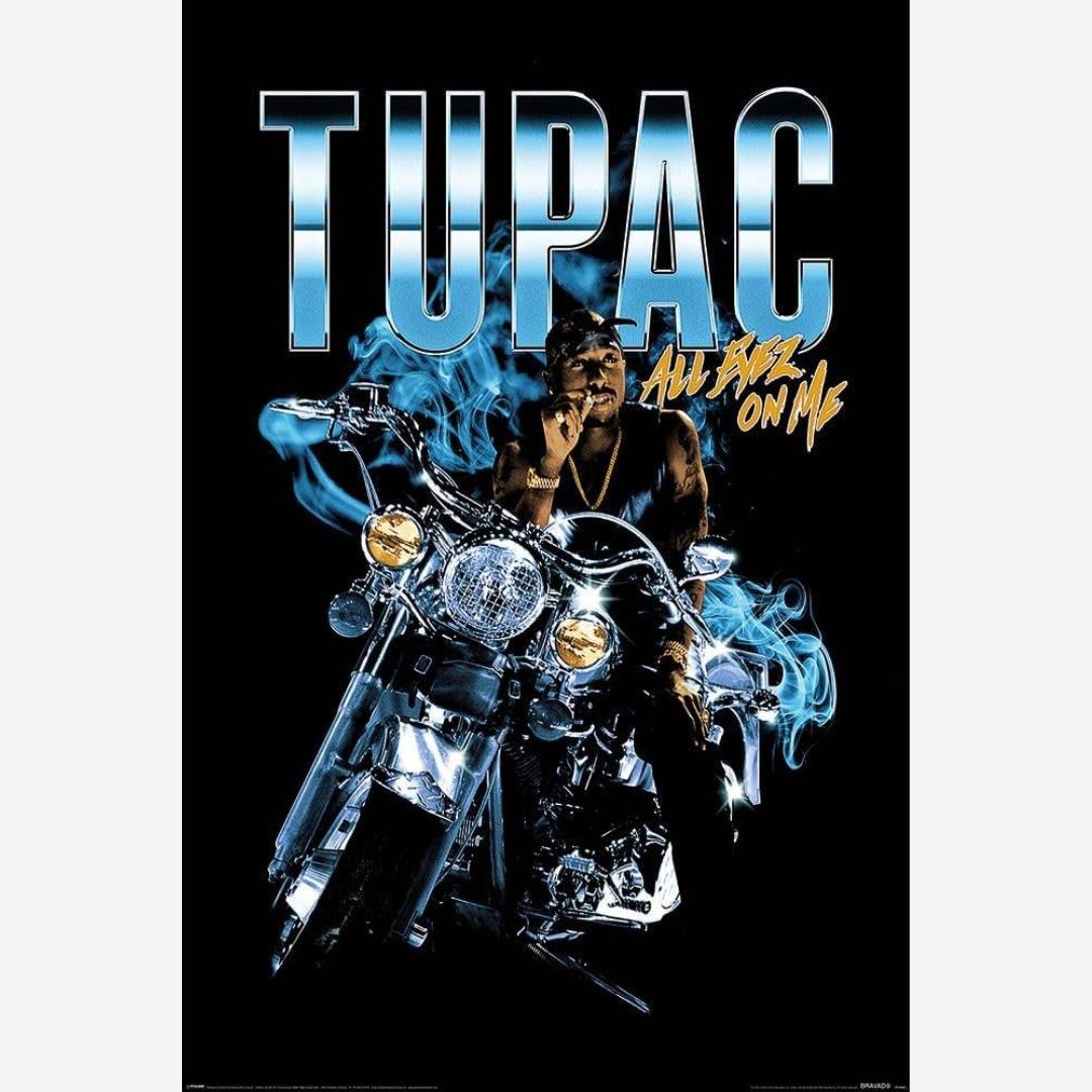 Tupac Shakur (All Eyez Motorcycle) (A80)