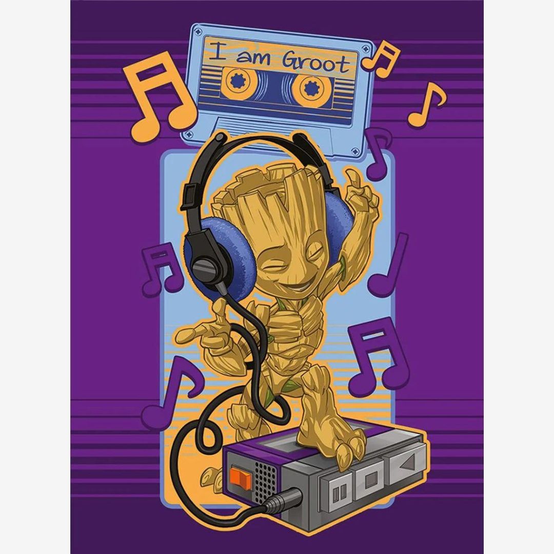 Guardians of the Galaxy (Groot Cassette) (A84)