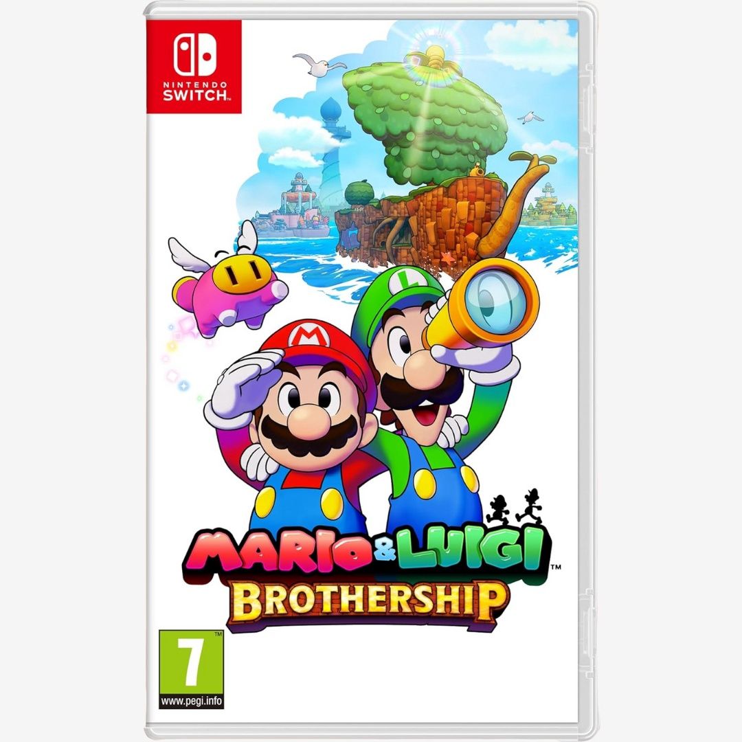Mario &amp; Luigi: Brothership | Switch 72
