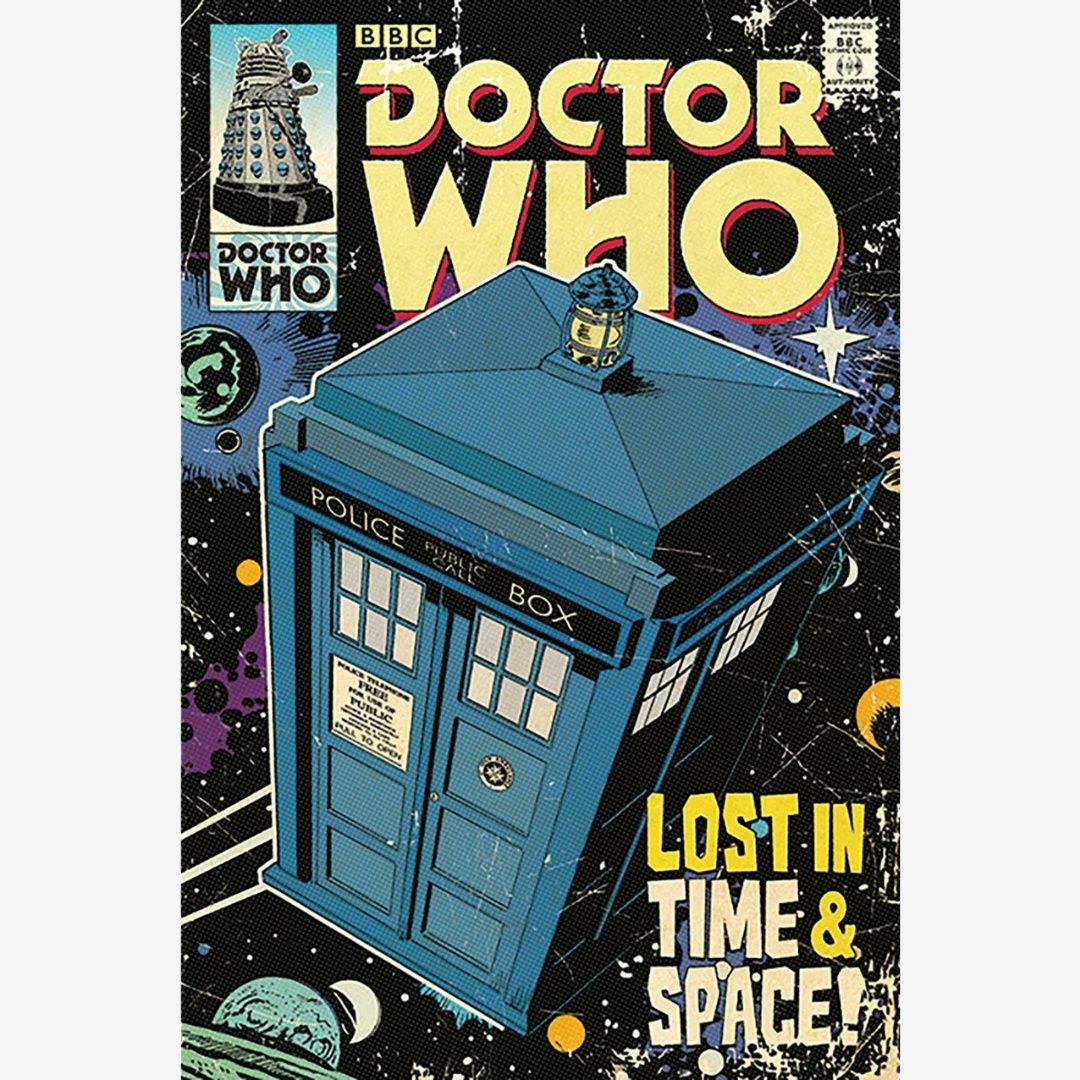 Doctor Who Lost in Time &amp; Space (A24)