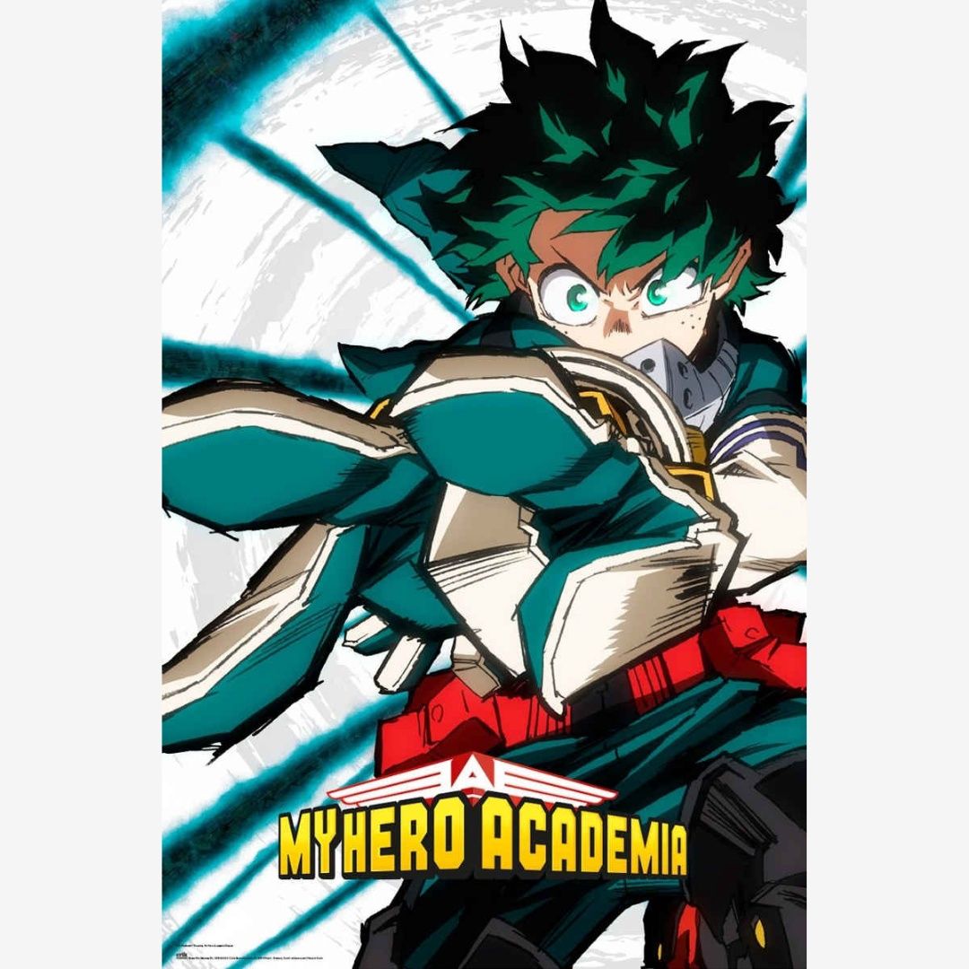 MY HERO ACADEMIA S5 (DEKU POWER) MAXI POSTER (L)