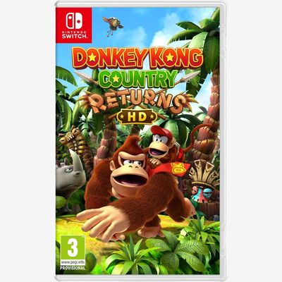 Donkey Kong Country Returns HD | Switch 85