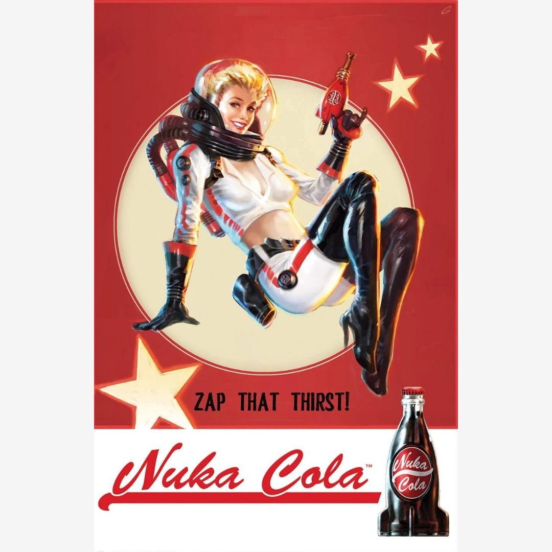 FALLOUT 4 NUKA COLA MAXI POSTER (A51)