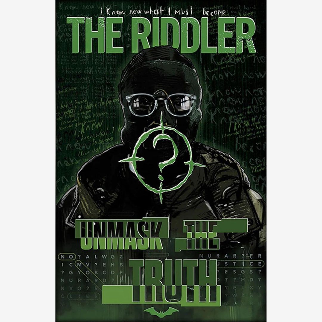 The Batman (Riddler) Maxi Poster (SALE)