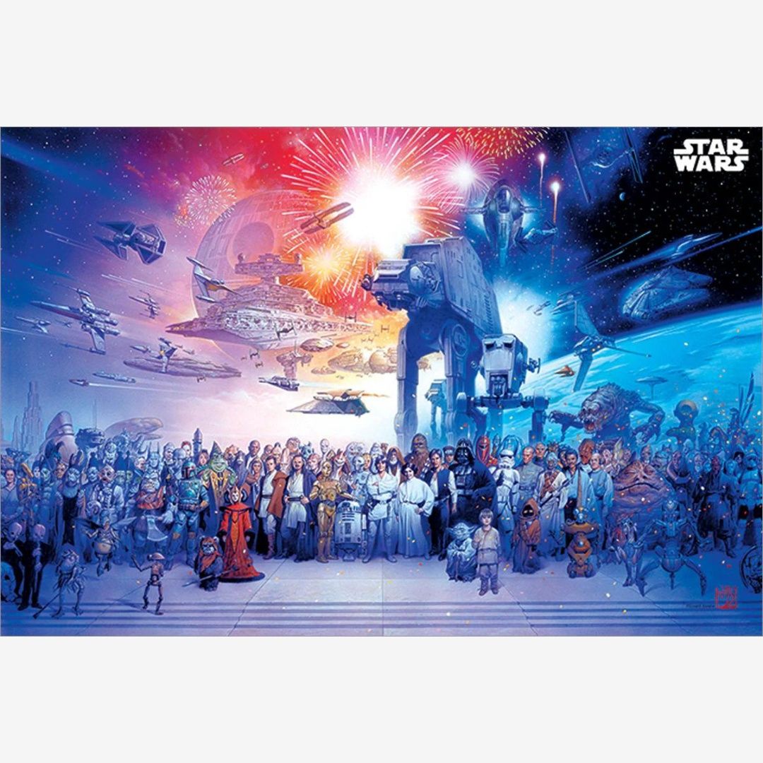 Star Wars Universe Maxi Poster (A56)
