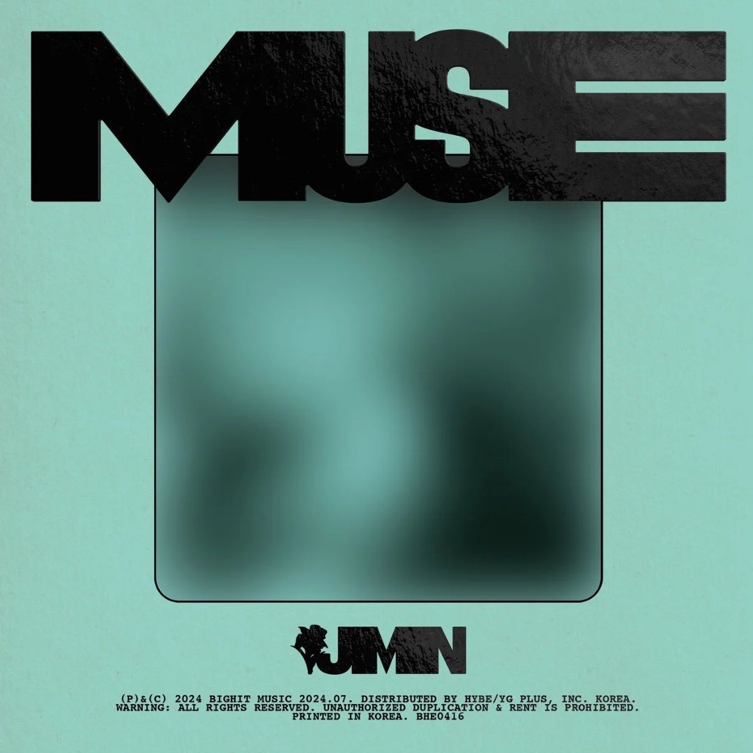 Jimin (BTS) | Muse | Blooming Version | CD