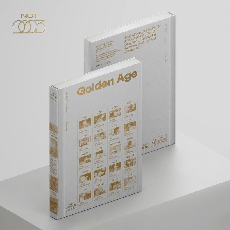 NCT | Golden Age | Archiving Version | CD