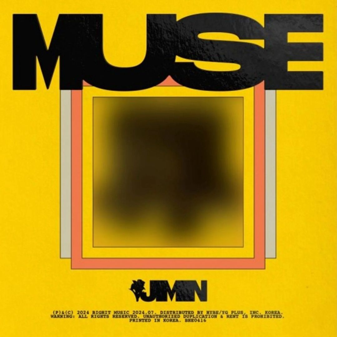 Jimin (BTS) | Muse | Serenade Version | CD