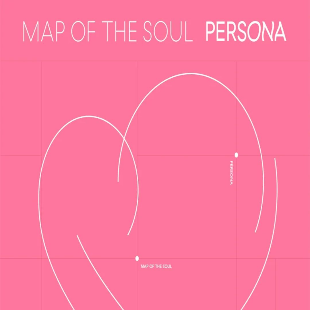 BTS | Map Of The Soul: Persona | Random Version | CD