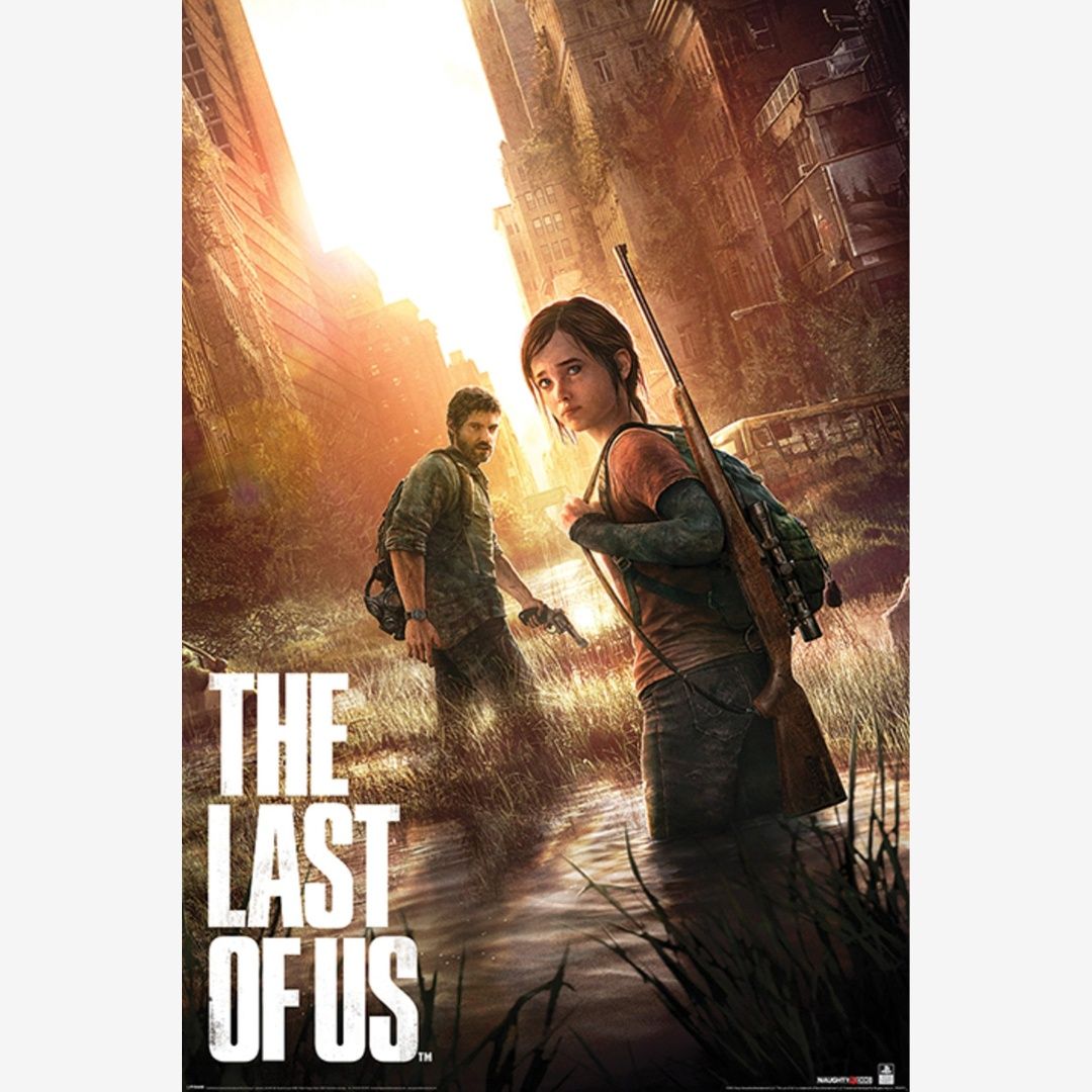PLAYSTATION (THE LAST OF US) MAXI POSTER (A69)