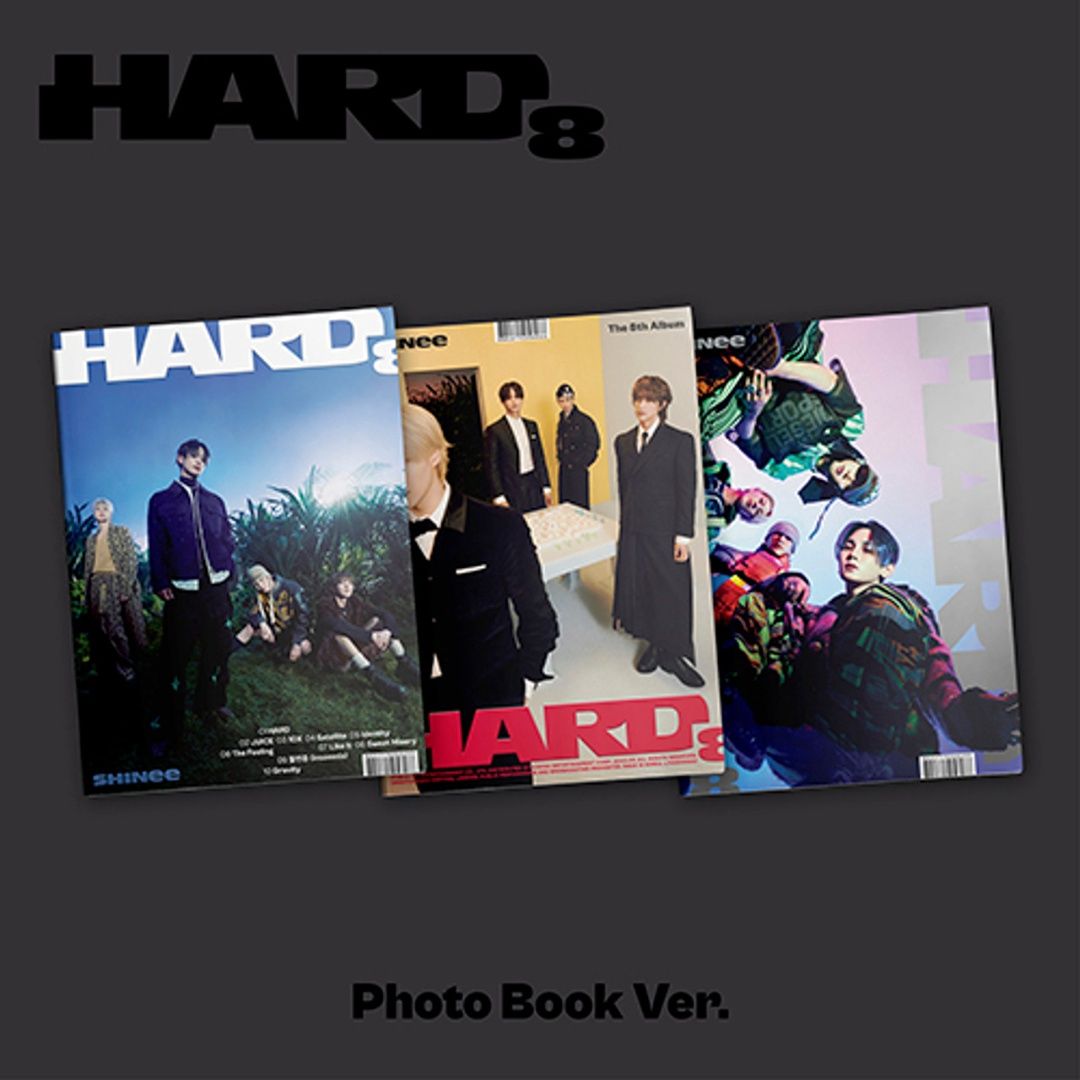 SHINEE | Hard | Photo Book Version | CD