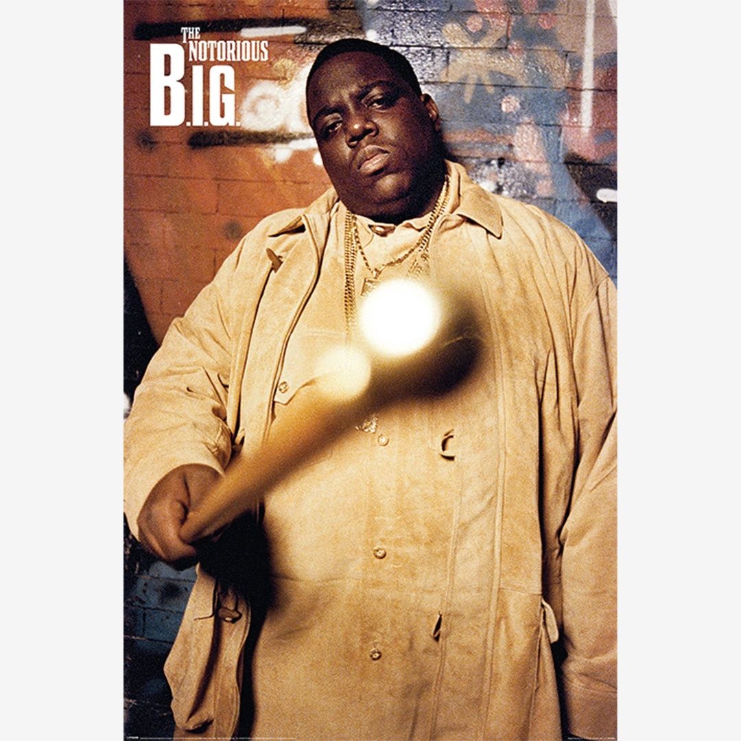 NOTORIOUS BIG (CANE) MAXI POSTER (A86)