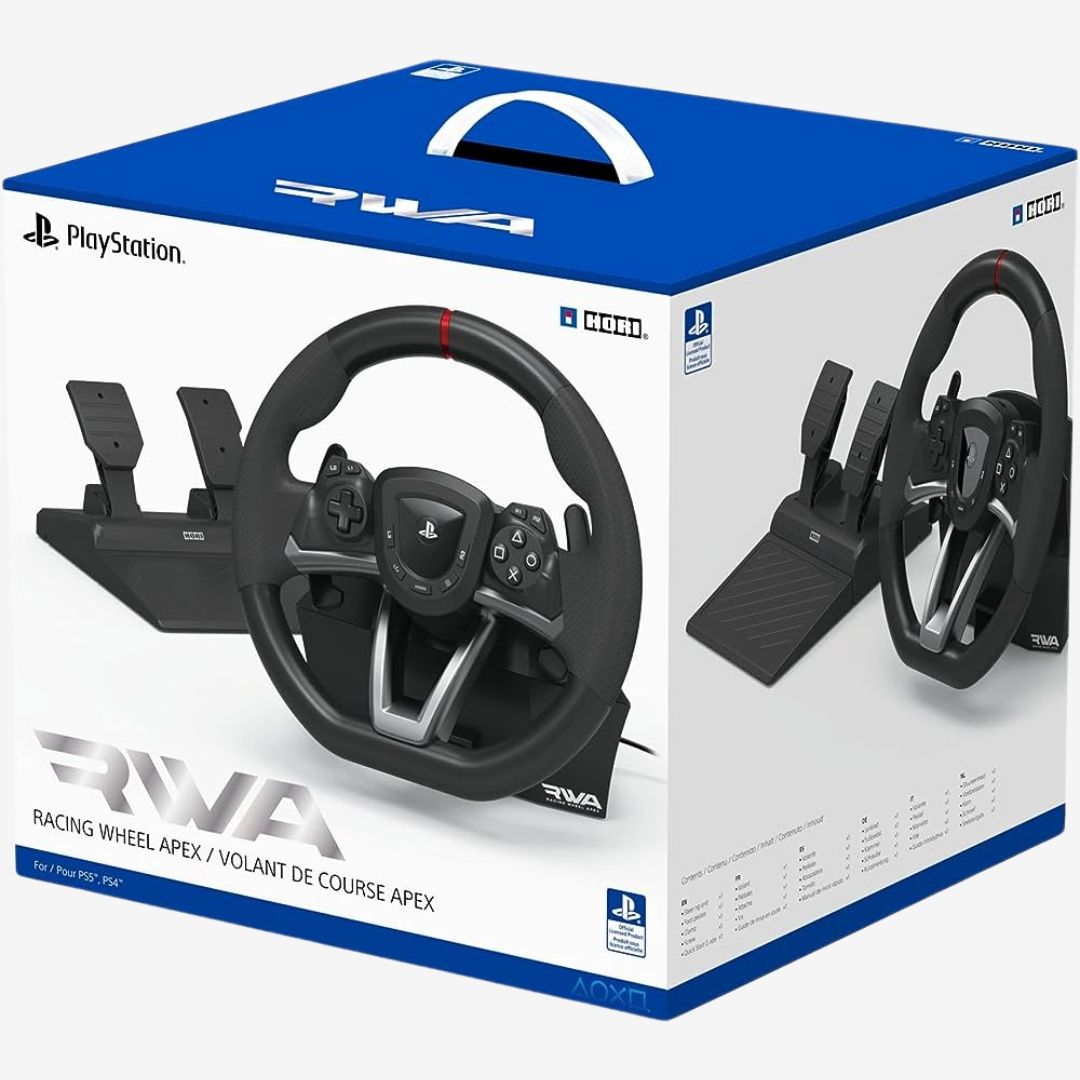 RWA Steering Wheel &amp;  Pedals | PS5 PS4 PC