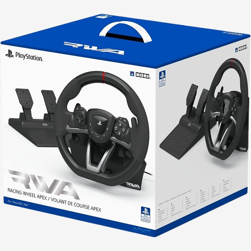 RWA Steering Wheel &amp;  Pedals | PS5 PS4 PC