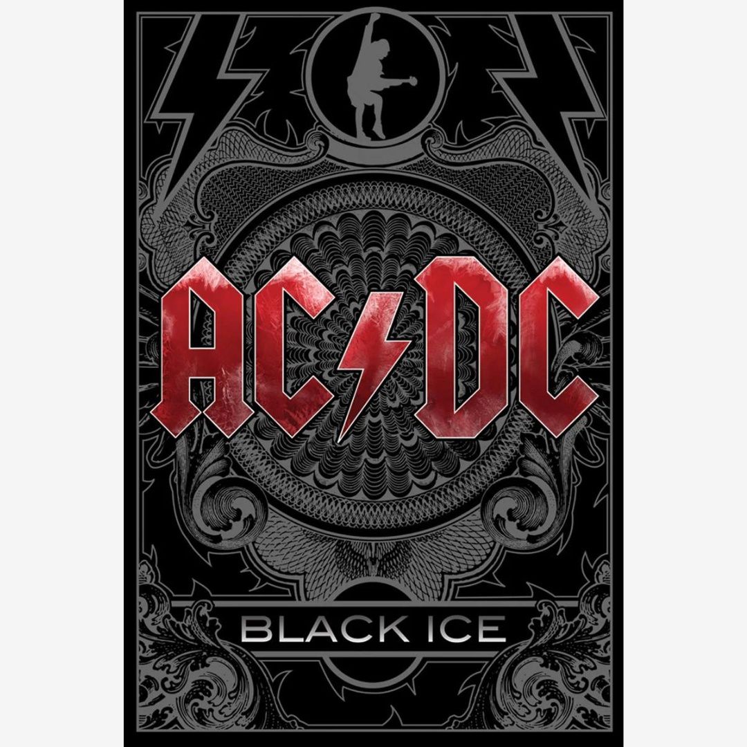 AC/DC - BLACK ICE MAXI POSTER (A95)
