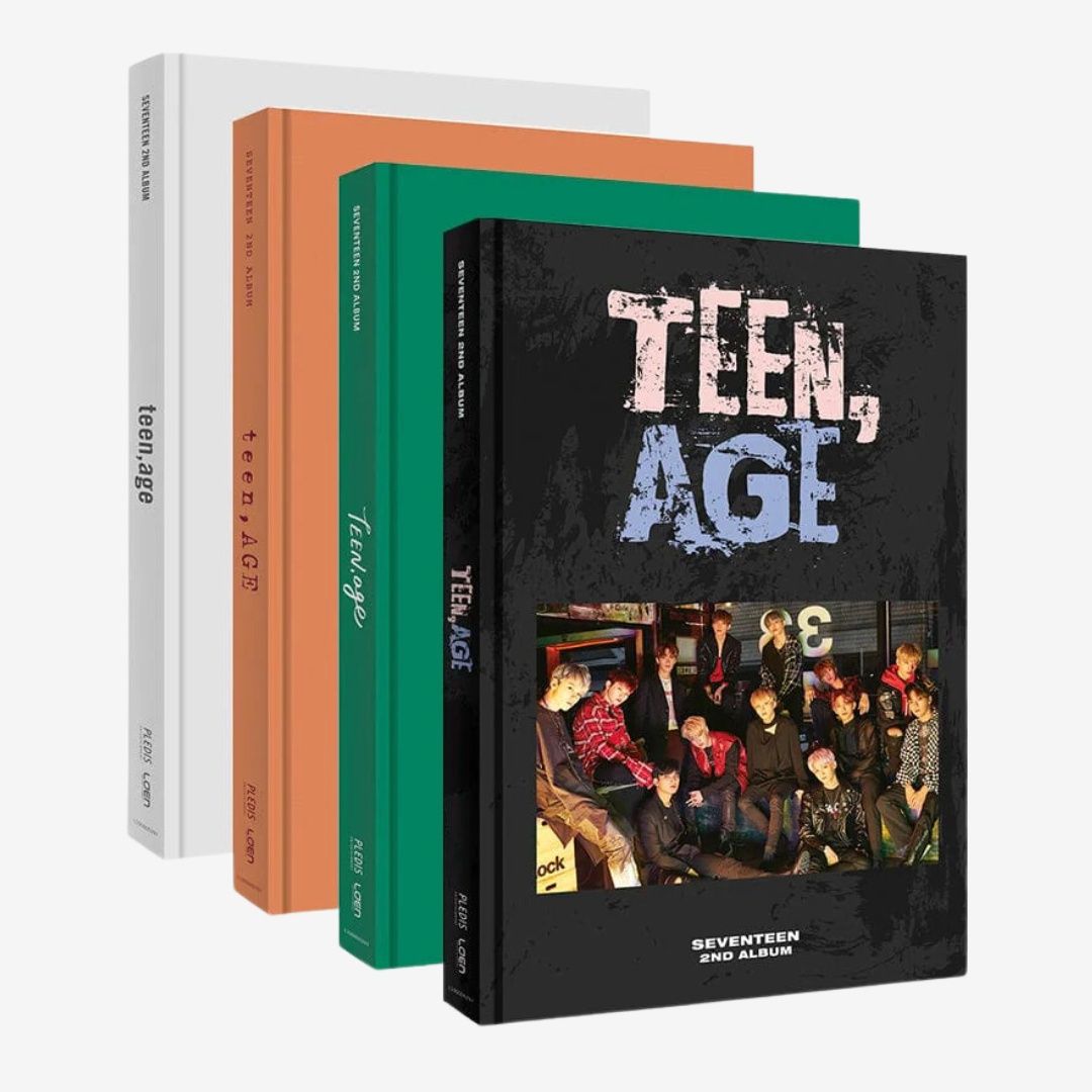 SEVENTEEN | Teen, Age | Random Version | CD
