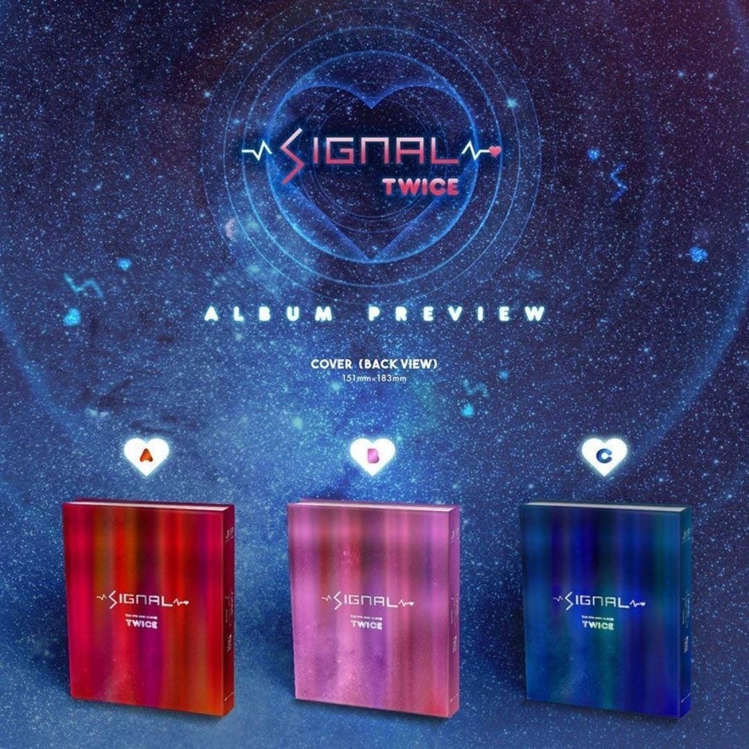 TWICE | Signal | Random Version | CD