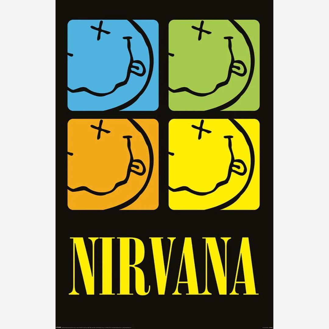 Nirvana (Smiley Squares) (4)