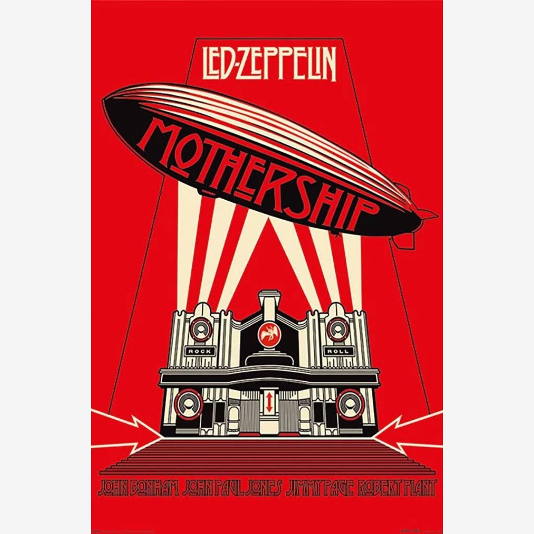 Led Zeppelin Mothership (A77)