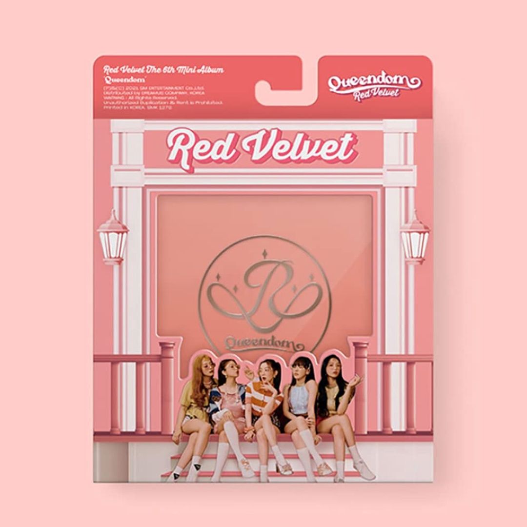 Red Velvet | Queendom (Case) | Girls Version | CD