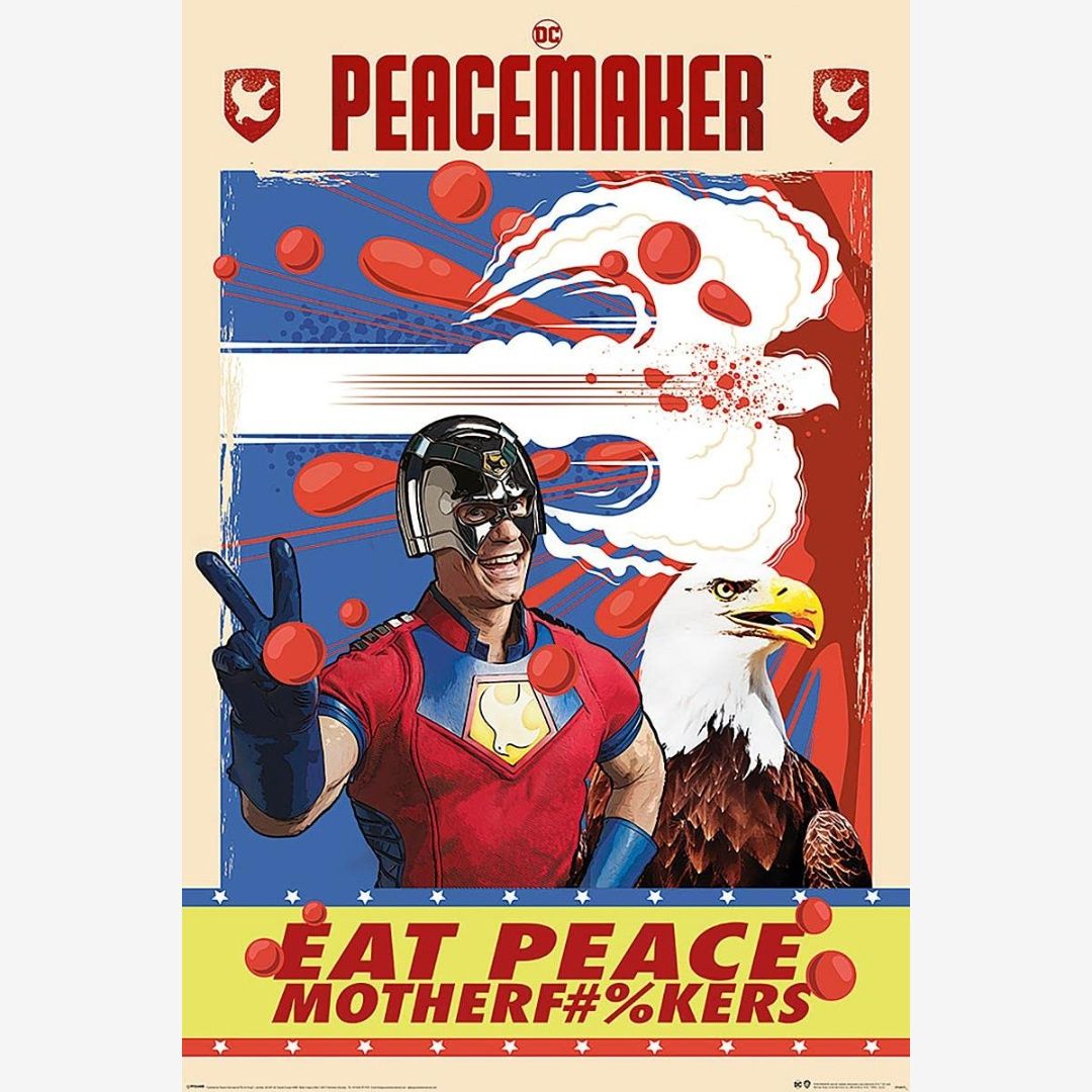 PEACEMAKER (PEACEMAKER &amp; EAGLY - EAT PEACE) MAXI POSTER (F)
