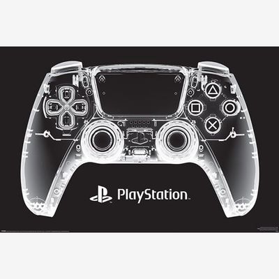 PlayStation (X-Ray Pad)  Maxi Poster (A38)