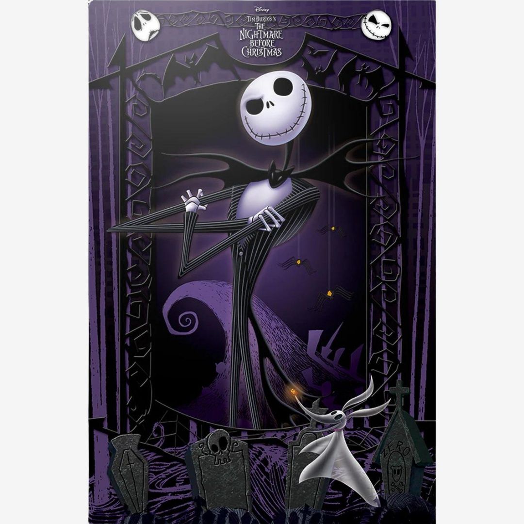 NIGHTMARE BEFORE CHRISTMAS (ITS JACK) MAXI POSTER (X)
