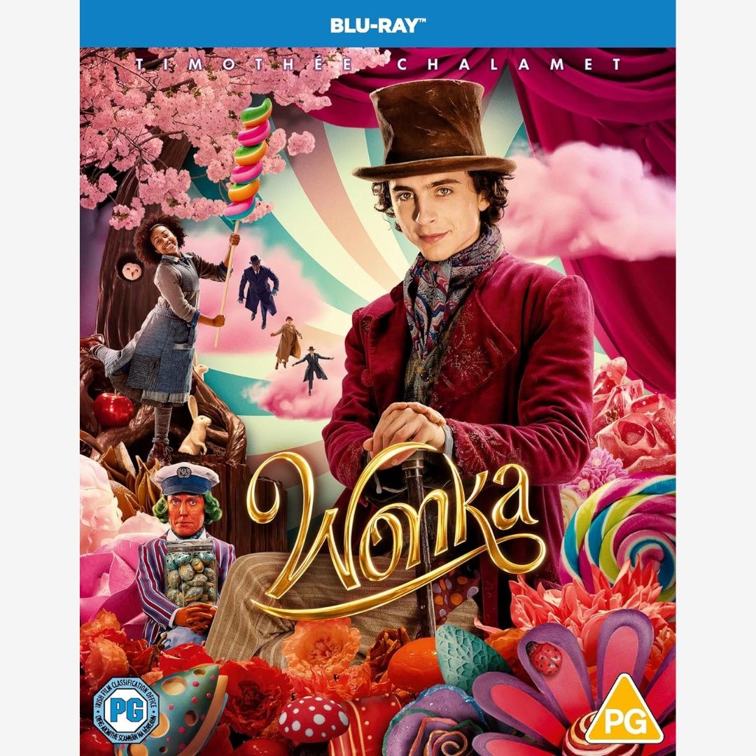 Wonka | Blu Ray 457